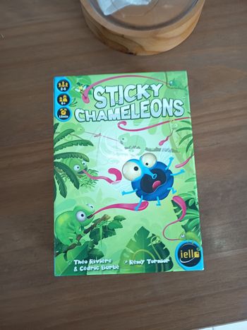 Jeu sticky chameleons