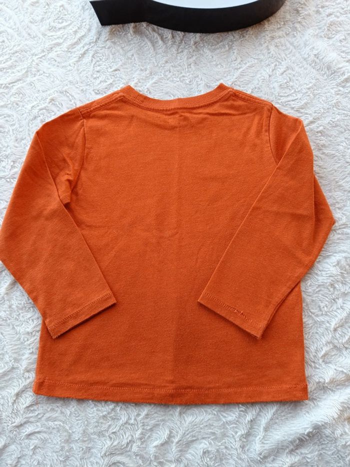 Tee shirt manches longues Garçon 4 ans neige BabyGap - photo numéro 7