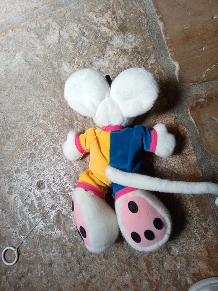 Peluche Diddl 32cm Vintage - photo numéro 4
