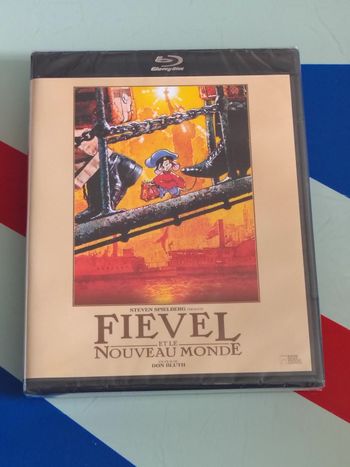 Blu Ray Fievel et le Nouveau Monde (Don Bluth, Animation, Culte)