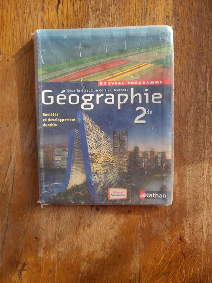 Géographie 2de