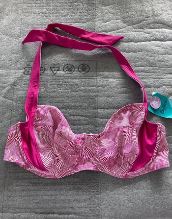 Haut maillot fuschia Bestform neuf