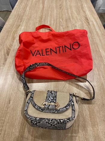 sac Valentino imprimé peau de serpent neuf