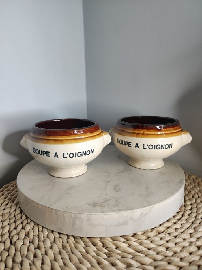 Bols soupe à l'oignon - photo numéro 2