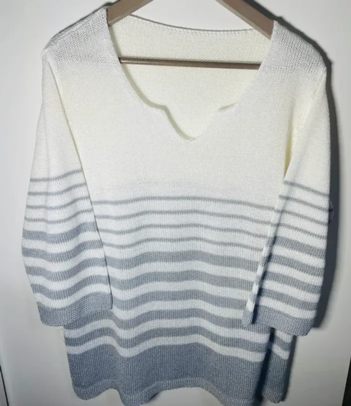 Pull léger femme taille 46 ou 48