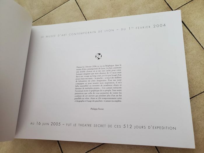 Livre Géographie à l'usage des gauchers - Philippe Favier - photo numéro 12