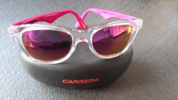 Lunette de soleil enfant fille carrera
