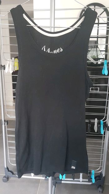 Débardeur noir jack & jones