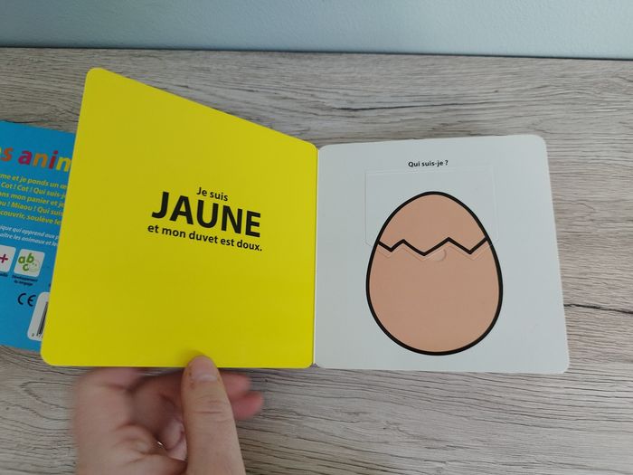 Livre à Rabat les couleurs et les animaux - photo numéro 7