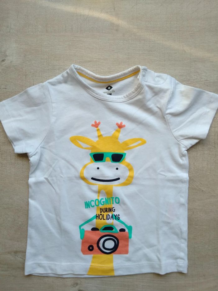 Lot de 2 tshirts, z, taille 18 mois - photo numéro 6