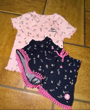 Ensemble bébé fille
