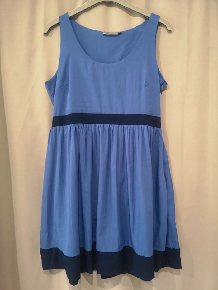 Robe bleu