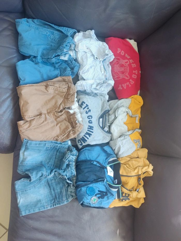 Lot vêtements garçon okaidi 3 ans