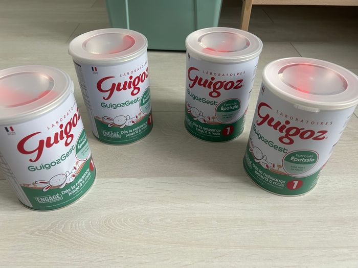 Lait en poudre GuigozGest 1