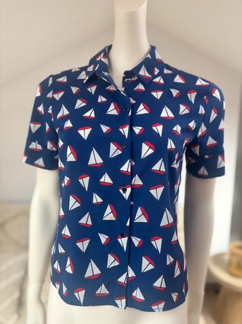 Chemisier bateaux T38 Claudie Pierlot