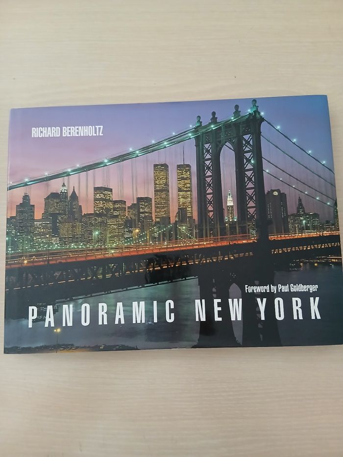 Jolie livre panoramic new yorl - photo numéro 3