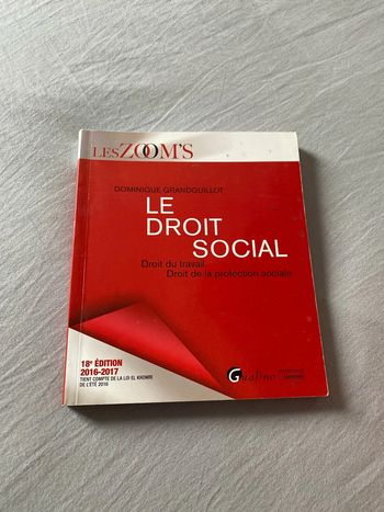 Le droit social