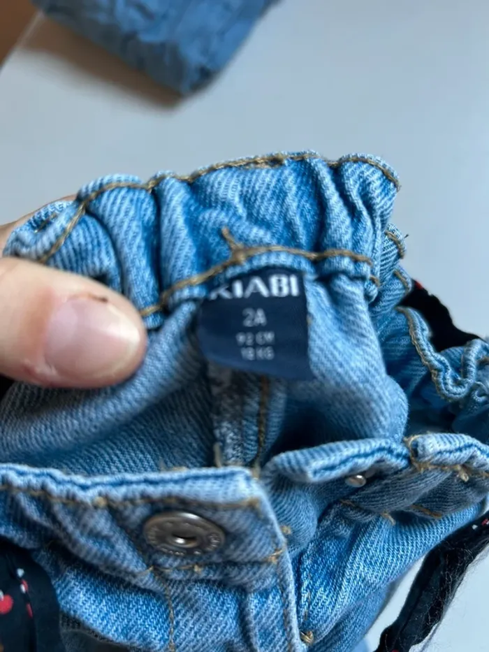 Jean avec ceinture - photo numéro 3