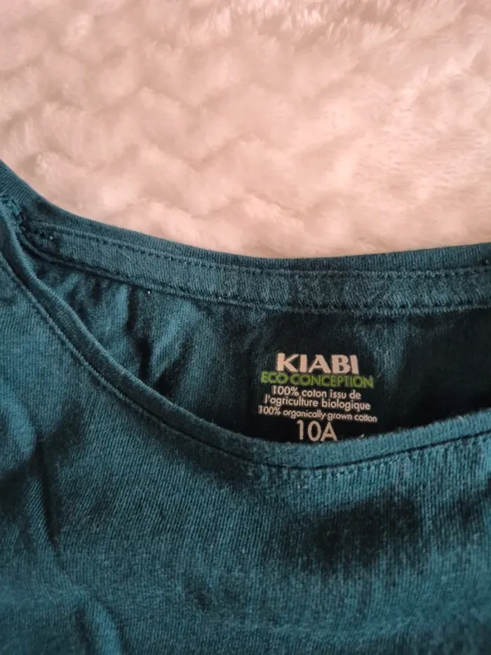 Tee-shirt manches longues Noël 10 ans - photo numéro 3