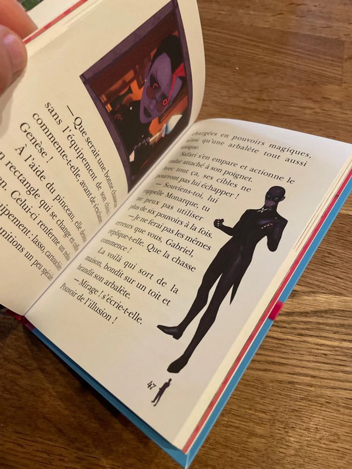 Livre La bibliothèque Rose Miraculous Sans dessus dessous ! Numéro 48 - photo numéro 7
