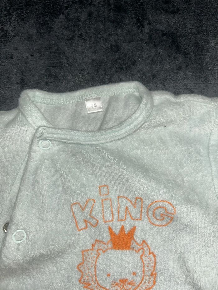 Pyjama bébé « King » - photo numéro 4