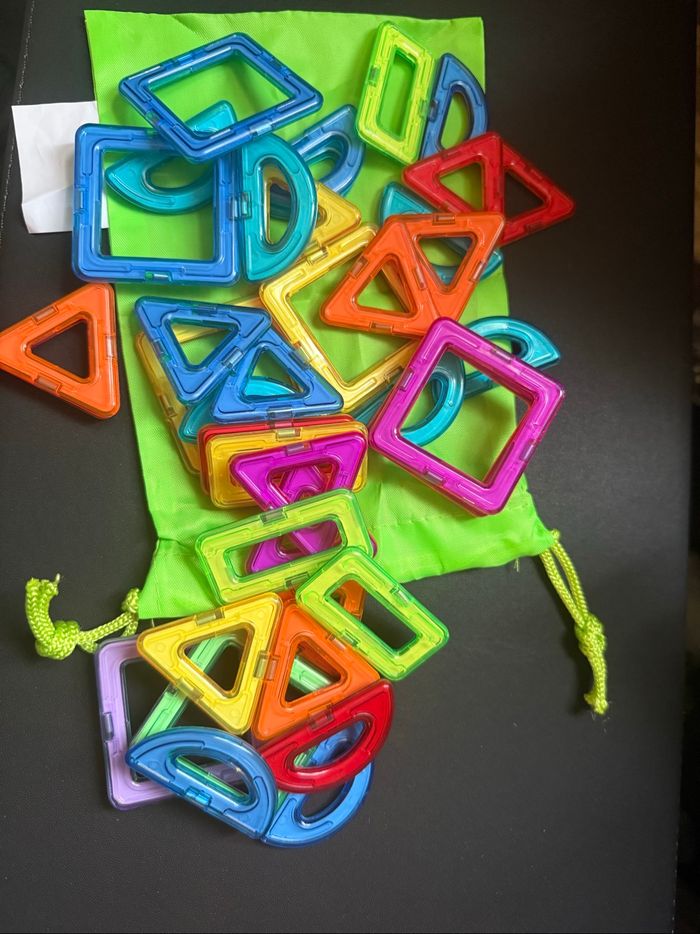 Blocs de construction magnétiques - photo numéro 2