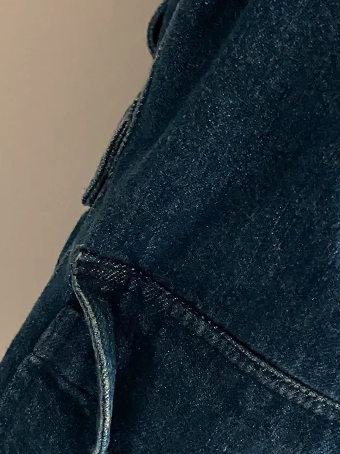 Veste jeans  Overseize vintage année 80 Buffalo - photo numéro 3