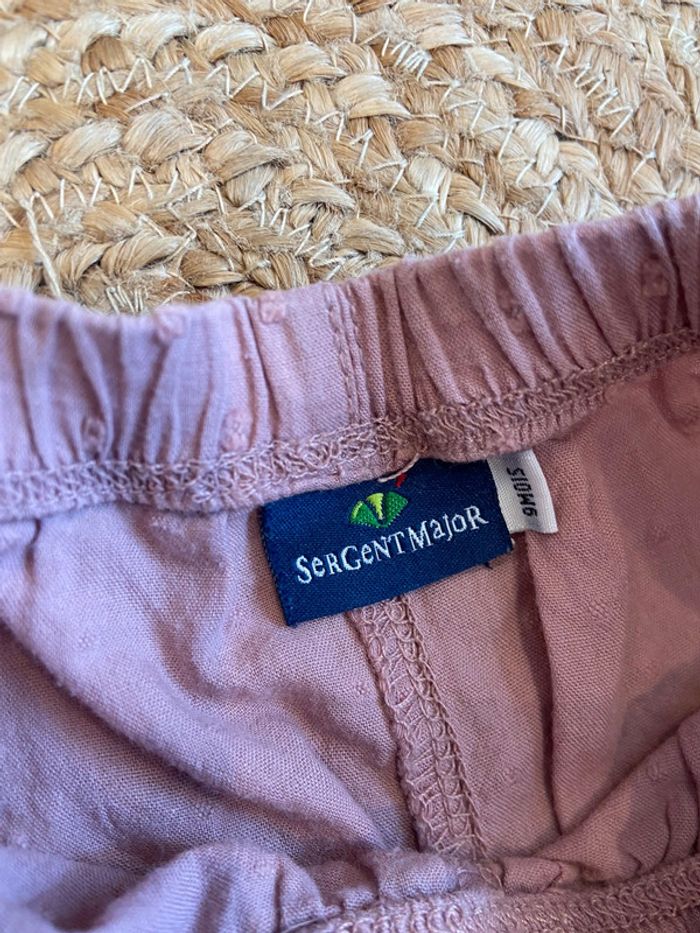 Short fille 6 mois Sergent Major - photo numéro 2