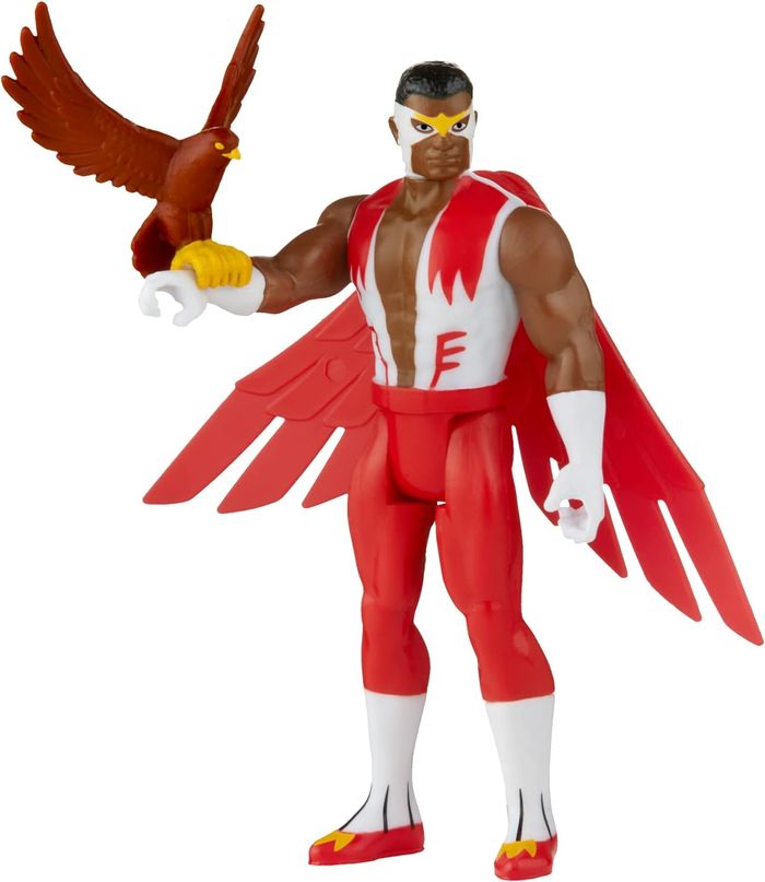 Figurine Marvel Falcon Retro collection Marvel's de 9,5 cm F38085X00 - photo numéro 2