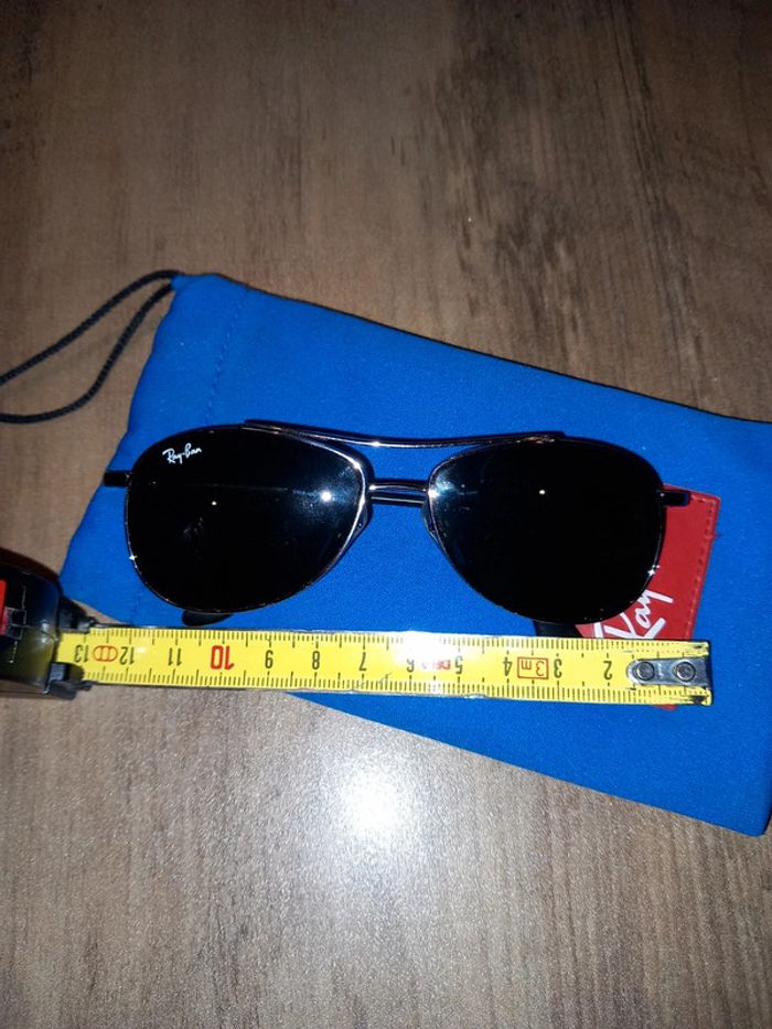 Lunettes soleil enfant ray ban aviateur 12.5cm - photo numéro 2