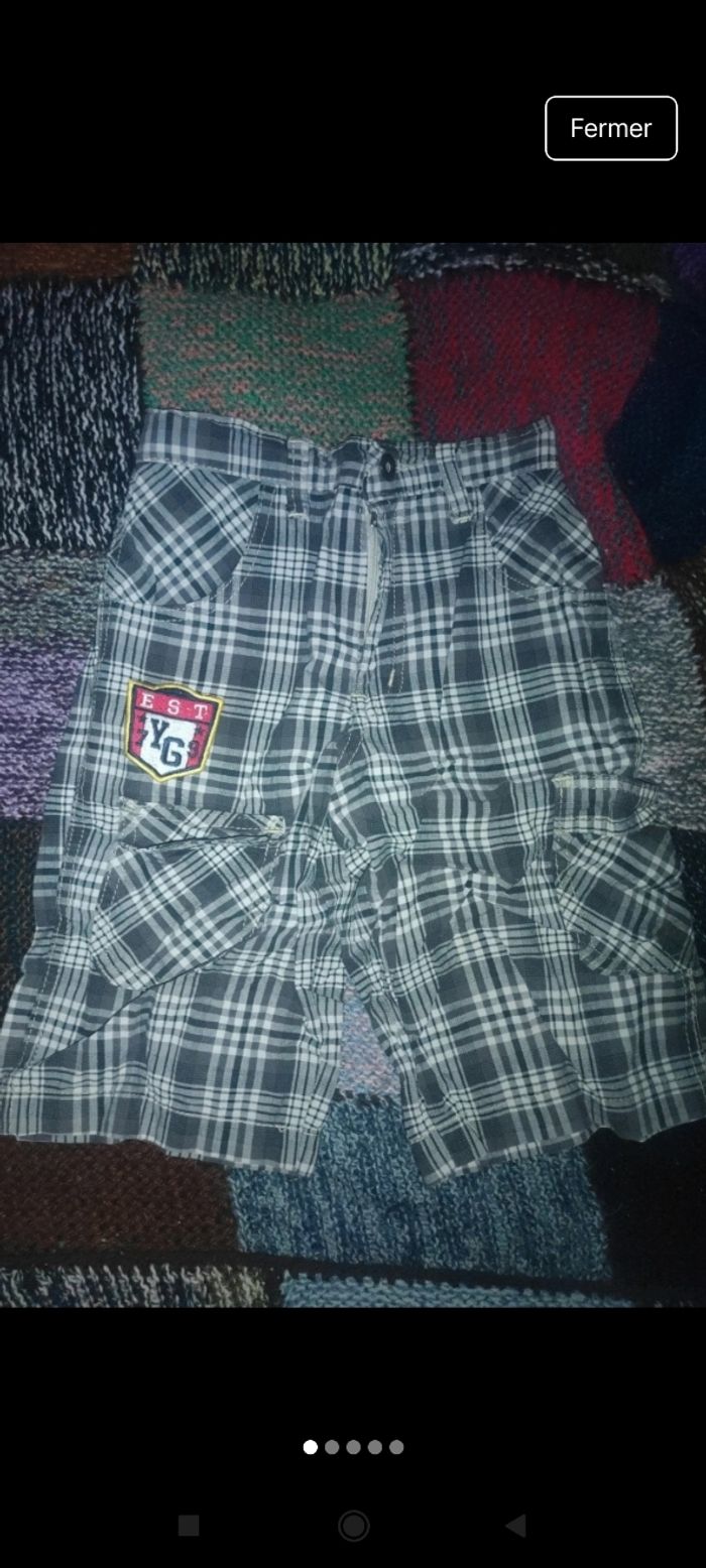 Short garçon e76 - photo numéro 3