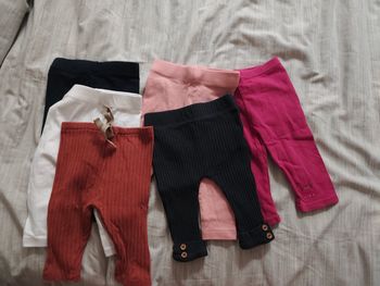 Lot de leggings Kiabi