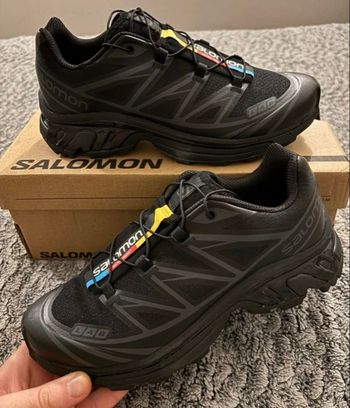 Salomon xt6 noir 