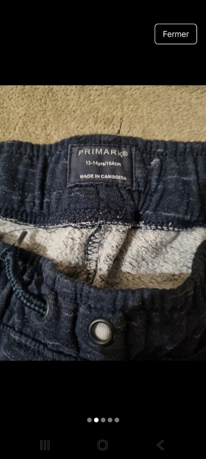 Pantalon de jogging Primark 13/14 ans - photo numéro 2