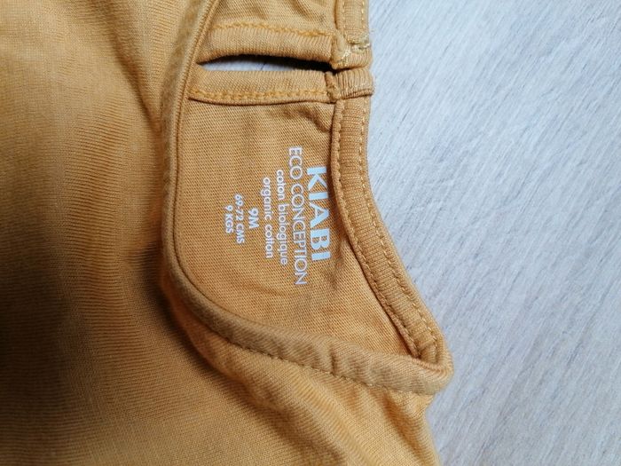 Tee-shirt Kiabi 9mois - photo numéro 3