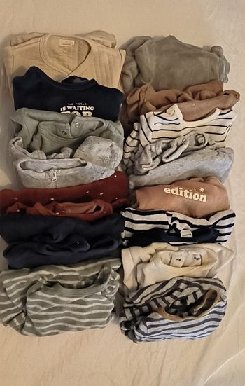 Lots de pyjama bébé 