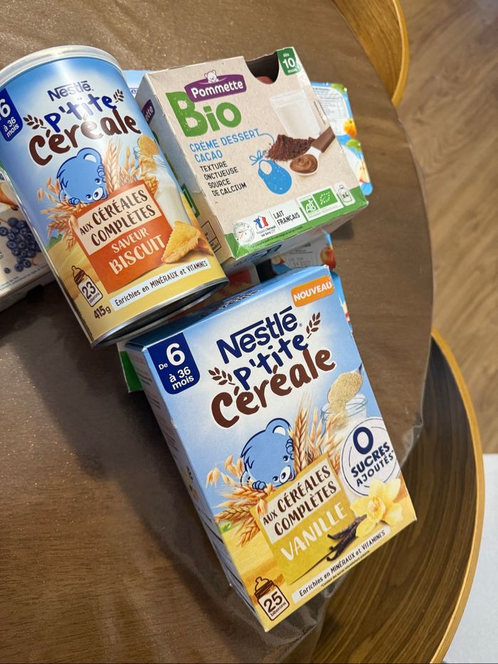 Lot pour bébé à partir de 6 mois - photo numéro 3