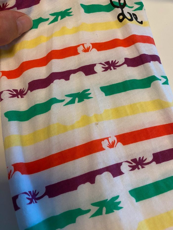 Robe plage neuve Petit Marcel rayée 10 ans - photo numéro 5