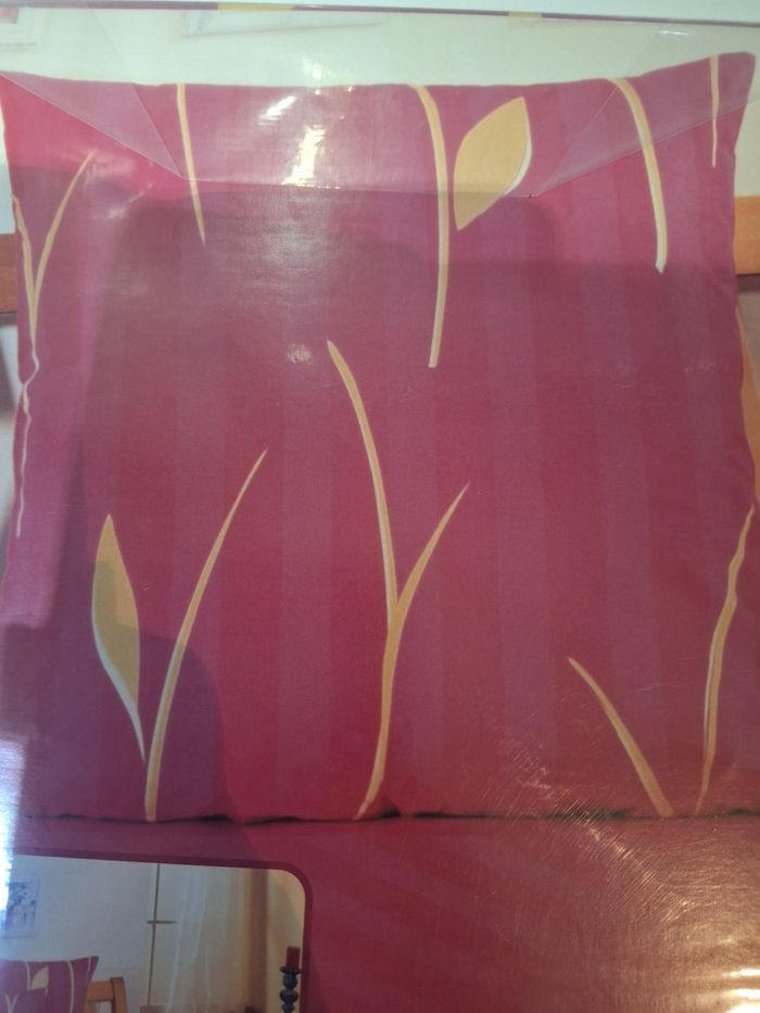 Lot 2 taies d'oreiller neuves - photo numéro 3