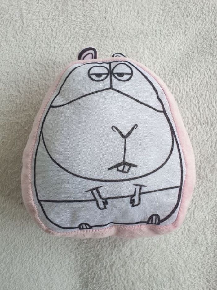 Petit coussin Norman a colorier