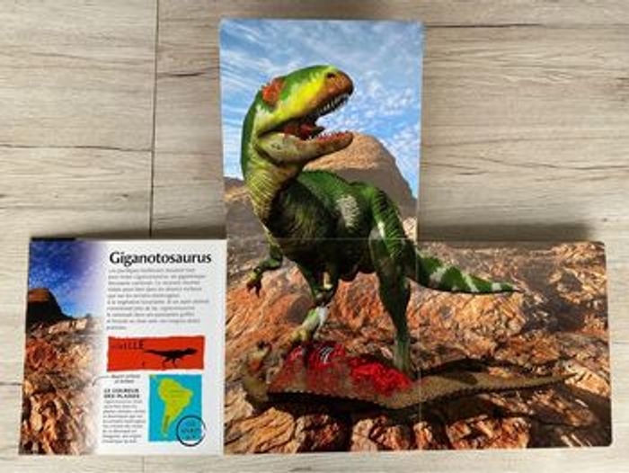 Le livre géant des dinosaures - photo numéro 3