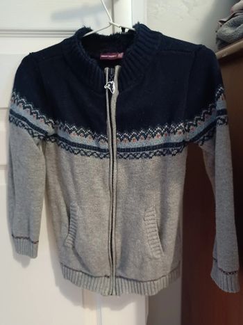 Gilet zippé chaud Sergent major 5 ans (prix ferme)