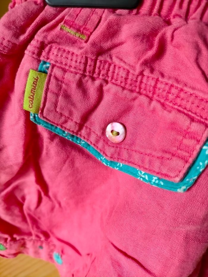 Joli short bloomer catimini 2 ans - photo numéro 3