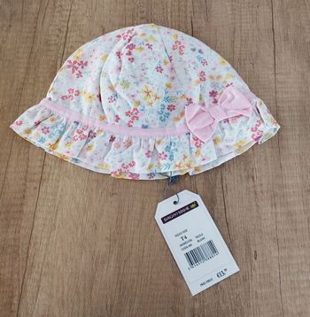 Chapeau d'été fille multicolore taille 50 cm Sergent Major