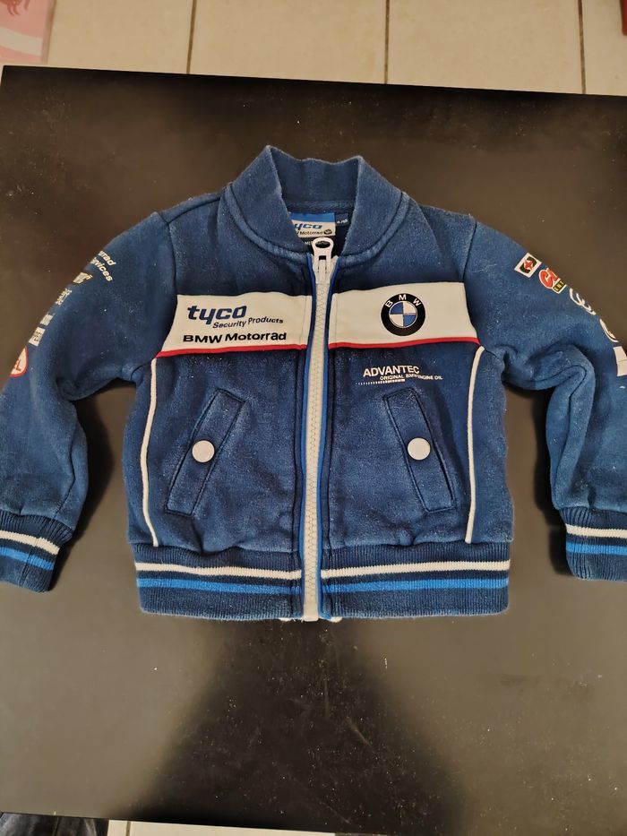 Veste BMW bébé