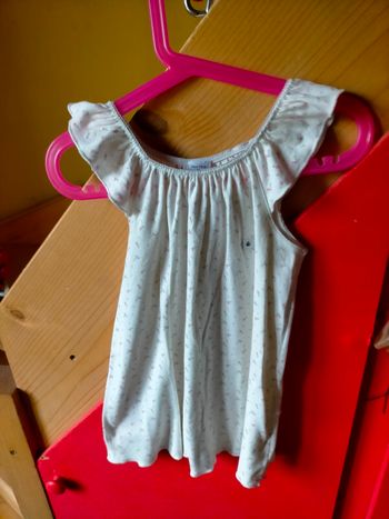 Jolie nuisette Petit Bateau 3 ans