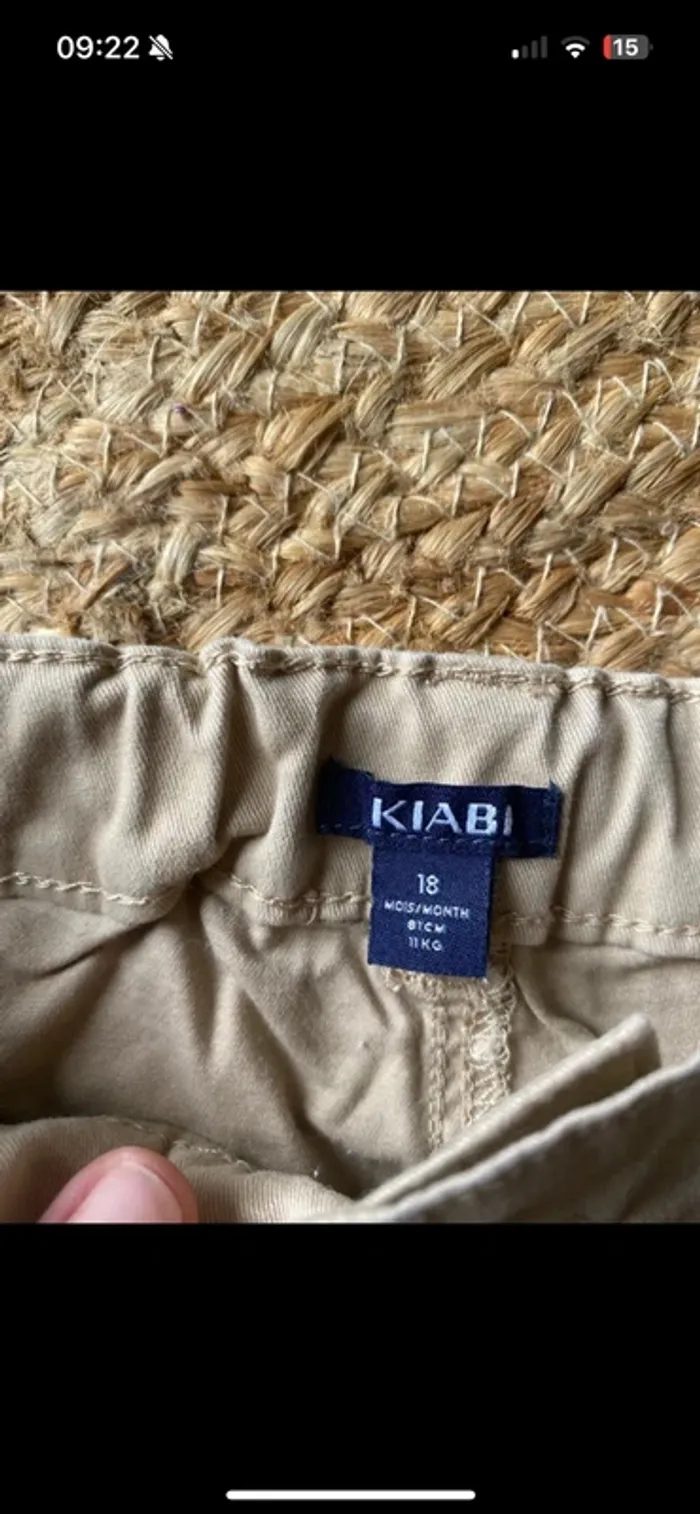 Pantalon garçon 18 mois - photo numéro 3