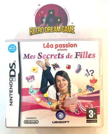 Lea passion mes secret de filles pour DS
