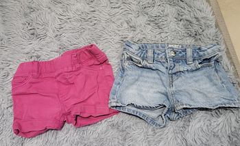 Lot de 2 shorts 3 ans fille