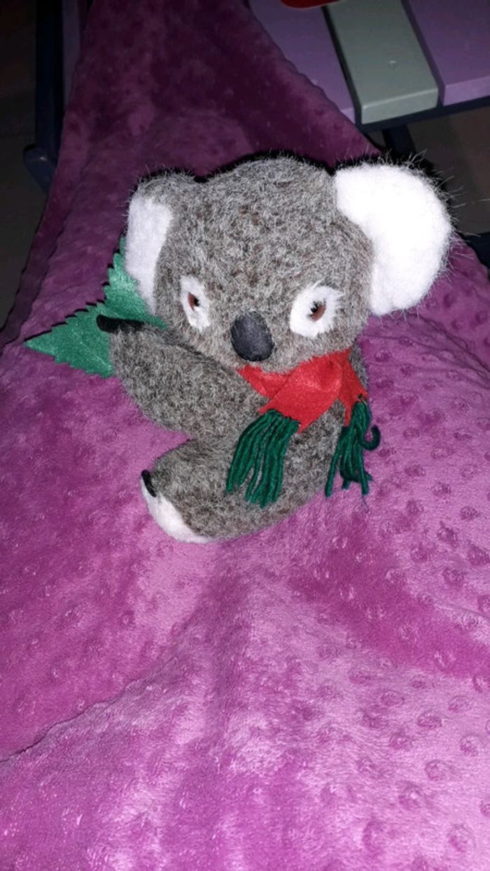 Peluche Koala - photo numéro 2
